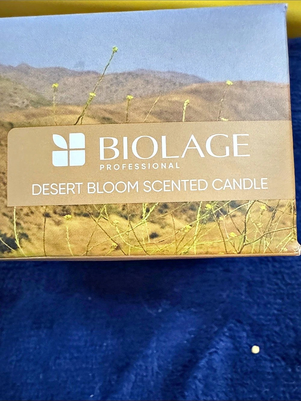 Biolage Professional Desert Bloom Scented Candle
